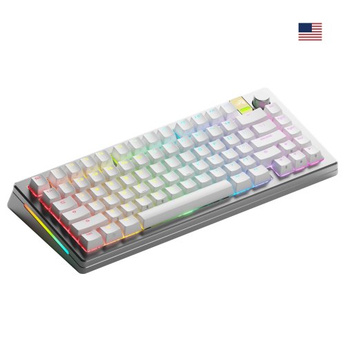 Περισσότερες πληροφορίες για "Glorious Gaming GMMK 3 PRO HE (Ασημί/RGB LED)"