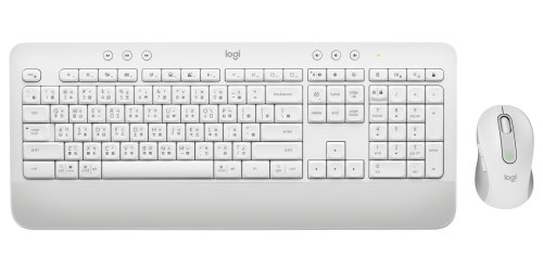 Περισσότερες πληροφορίες για "Logitech 920-011040 (Άσπρο/RF Wireless + Bluetooth)"