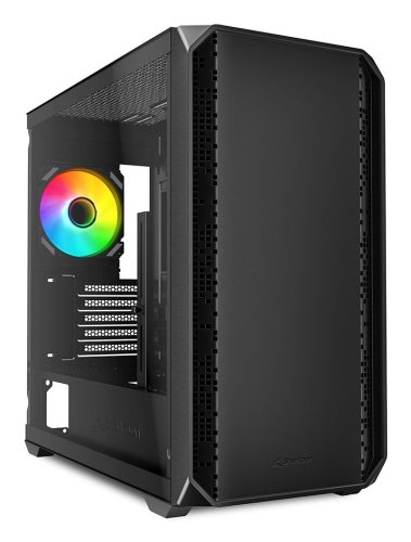 Περισσότερες πληροφορίες για "Sharkoon MK2 RGB (Micro Tower/Μαύρο)"