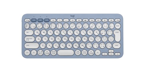 Περισσότερες πληροφορίες για "Logitech Pebble Keys 2 K380s (Μπλε/RF Wireless + Bluetooth)"