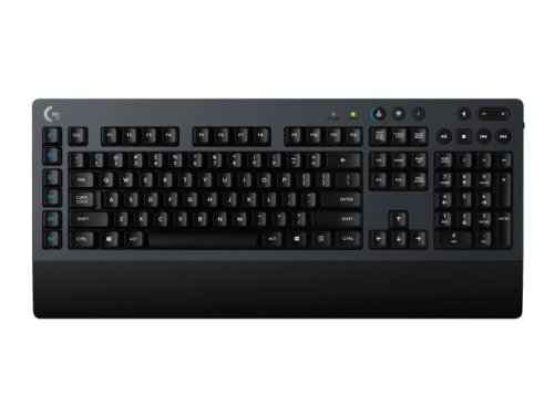 Περισσότερες πληροφορίες για "Logitech G 920-008397 (Μαύρο/RF Wireless + Bluetooth)"