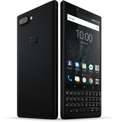 Περισσότερες πληροφορίες για "BlackBerry KEY2 (Μαύρο/128 GB)"