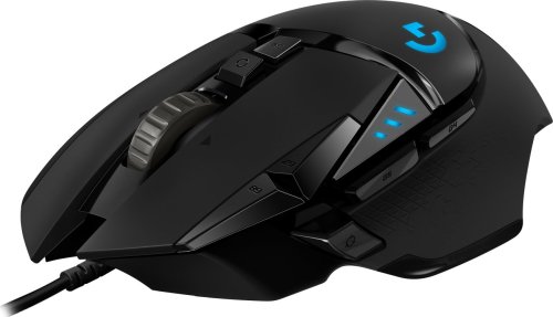 Περισσότερες πληροφορίες για "Logitech G G502 HERO (Μαύρο/25600DPI)"
