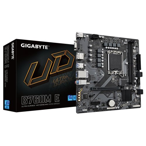 Περισσότερες πληροφορίες για "GIGABYTE B760M E"