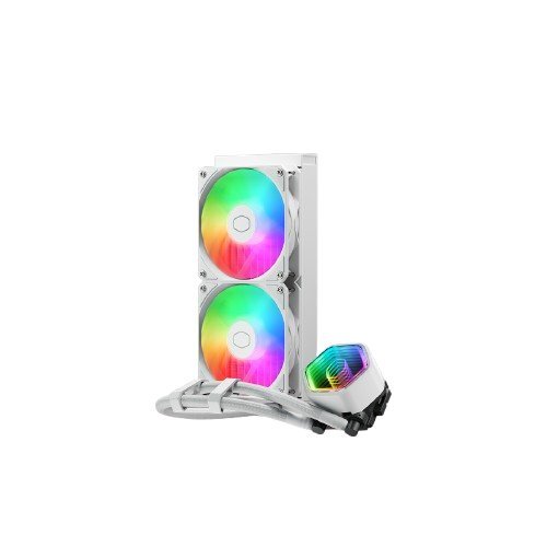 Περισσότερες πληροφορίες για "Cooler Master MasterLiquid 240 Core II White"