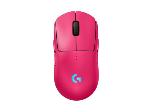 Περισσότερες πληροφορίες για "Logitech G PRO 2 LIGHTSPEED Mouse (Ροζ/44000DPI)"