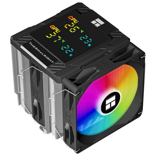 Περισσότερες πληροφορίες για "Thermalright Peerless Assassin 120 Digital ARGB"