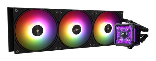 Περισσότερες πληροφορίες για "Thermalright FW PRO 360 ARGB"