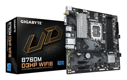 Περισσότερες πληροφορίες για "GIGABYTE B760M D3HP WIFI6"