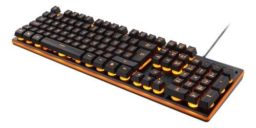 Περισσότερες πληροφορίες για "Deltaco GAM-021FR (Μαύρο/USB/LED)"