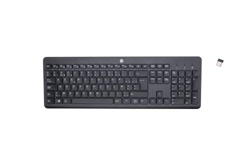 Περισσότερες πληροφορίες για "HP 230 Wireless Keyboard (Μαύρο/RF Wireless)"