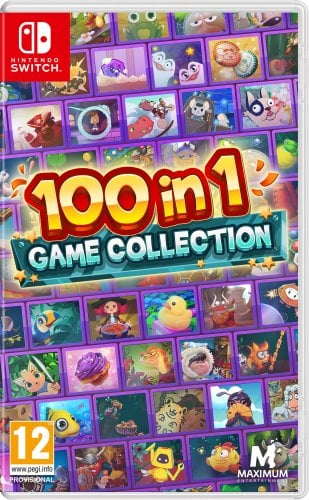 Περισσότερες πληροφορίες για "Maximum Games 100 In 1 Game Collection (Nintendo Switch)"