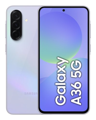 Περισσότερες πληροφορίες για "Samsung Galaxy A36 (Λεβάντα/128 GB)"