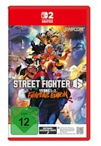 Περισσότερες πληροφορίες για "Nintendo Street Fighter 6 (Nintendo Switch 2)"