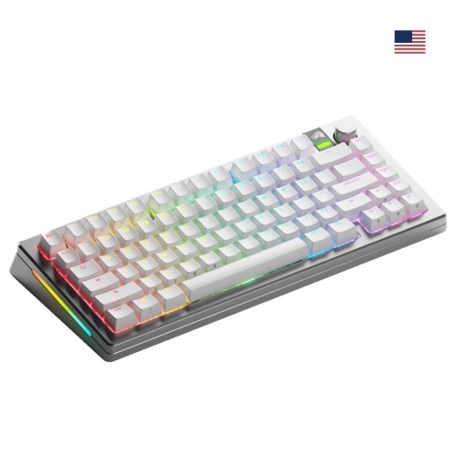 Περισσότερες πληροφορίες για "Glorious Gaming GMMK 3 PRO 75% Prebuilt (Ασημί/RF Wireless + Bluetooth/RGB LED)"