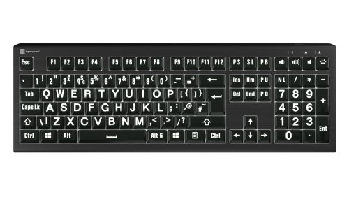 Περισσότερες πληροφορίες για "Logickeyboard LKB-LPWB-A2PC-UK (USB)"