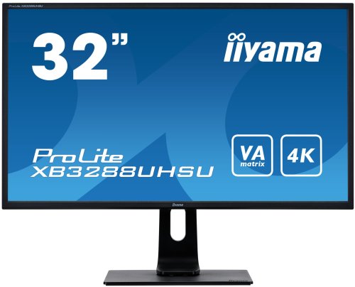 Περισσότερες πληροφορίες για "iiyama ProLite XB3288UHSU-B1-STD (31.5"/4K Ultra HD)"