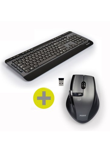 Περισσότερες πληροφορίες για "Port Designs 900901-US (Μαύρο/RF Wireless)"