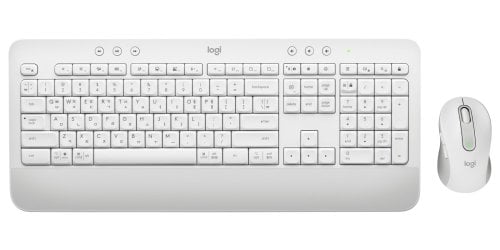 Περισσότερες πληροφορίες για "Logitech 920-011039 (Άσπρο/RF Wireless + Bluetooth)"