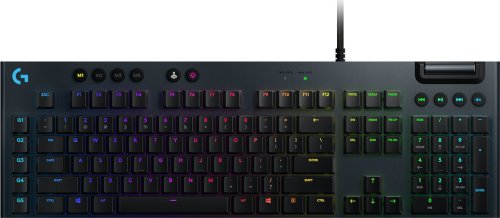 Περισσότερες πληροφορίες για "Logitech G 920-009101 (Άνθρακας/USB/RGB LED)"