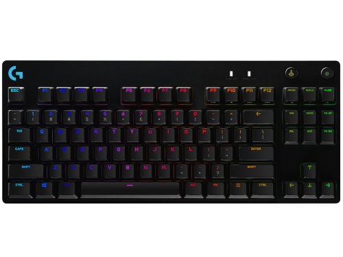Περισσότερες πληροφορίες για "Logitech G 920-009240 (Μαύρο/USB/RGB LED)"