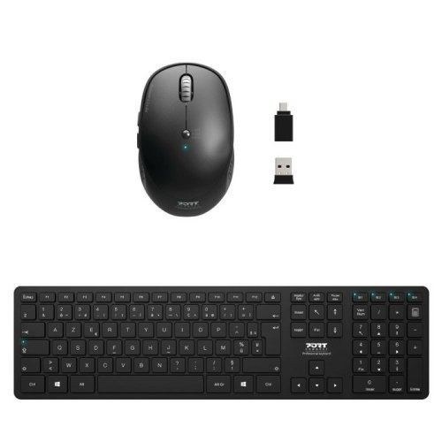 Περισσότερες πληροφορίες για "Port Designs 900907-US (Μαύρο/Bluetooth)"