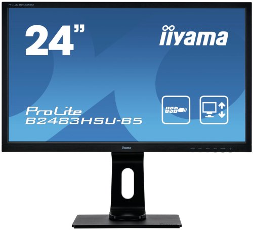 Περισσότερες πληροφορίες για "iiyama ProLite B2483HSU-B5-STD (24"/Full HD)"