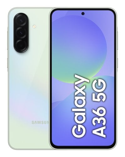 Περισσότερες πληροφορίες για "Samsung Galaxy A36 (Λάιμ/256 GB)"