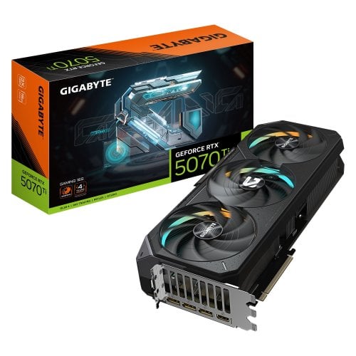 Περισσότερες πληροφορίες για "GIGABYTE GeForce RTX 5070 Ti GAMING 16G"