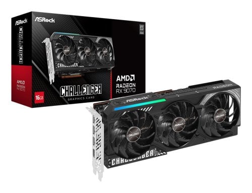 Περισσότερες πληροφορίες για "Asrock AMD Radeon RX 9070 Challenger 16GB"