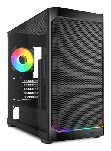 Περισσότερες πληροφορίες για "Sharkoon MK4W RGB Strip (Micro Tower/Μαύρο)"