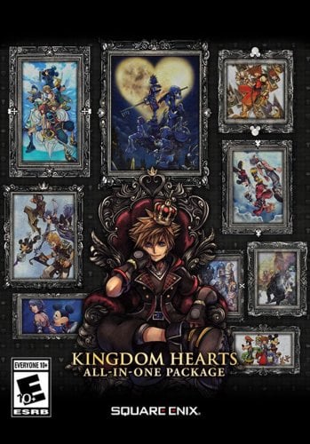 Περισσότερες πληροφορίες για "Kingdom Hearts All-In-One (PlayStation 4)"