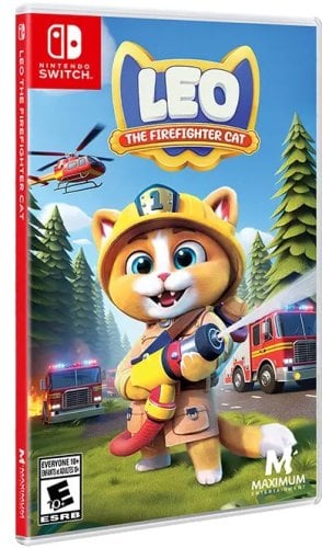 Περισσότερες πληροφορίες για "Maximum Games Leo the Firefighter Cat (Nintendo Switch)"