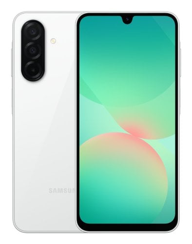Περισσότερες πληροφορίες για "Samsung Galaxy A26 (Άσπρο/128 GB)"