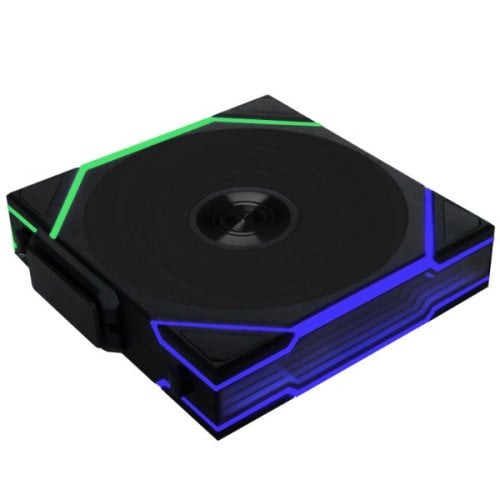Περισσότερες πληροφορίες για "Lian Li Uni Fan TL Wireless Lüfter ARGB PWM - Reverse Blade 120mm schwarz (12 cm/Μαύρο)"