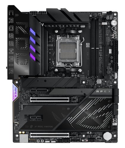 Περισσότερες πληροφορίες για "ASUS ROG CROSSHAIR X870E APEX"