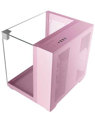 Περισσότερες πληροφορίες για "Mars Gaming MC-VISIONMP (Mini Tower/Ροζ)"