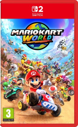 Περισσότερες πληροφορίες για "Nintendo Mario Kart World (Nintendo Switch 2)"