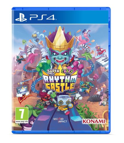 Περισσότερες πληροφορίες για "Super Crazy Rhythm Castle (PlayStation 4)"