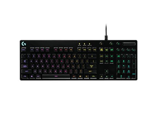 Περισσότερες πληροφορίες για "Logitech G 920-008078 (Μαύρο/USB/RGB LED)"