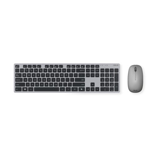 Περισσότερες πληροφορίες για "ASUS W5000 Wireless Keyboard and Mouse Set (Γκρι/RF Wireless)"