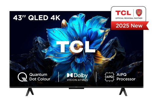 Περισσότερες πληροφορίες για "TCL 43P7K-UK"