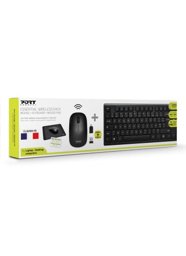 Περισσότερες πληροφορίες για "Port Designs 900905-UK (Μαύρο/RF Wireless)"