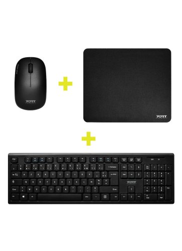 Περισσότερες πληροφορίες για "Port Designs 900905-US (Μαύρο/RF Wireless)"
