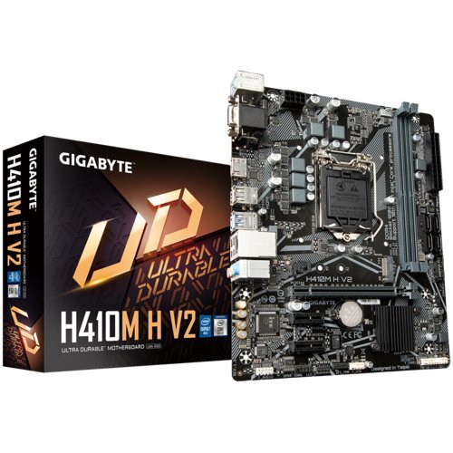 Περισσότερες πληροφορίες για "GIGABYTE H410M H V2 1.6"