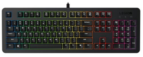 Περισσότερες πληροφορίες για "Lenovo K310 (Μαύρο/USB/RGB LED)"