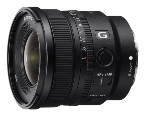 Περισσότερες πληροφορίες για "Sony FE 16mm F1.8 G"