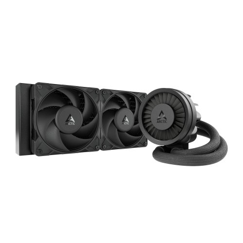Περισσότερες πληροφορίες για "ARCTIC Liquid Freezer III Pro 240"
