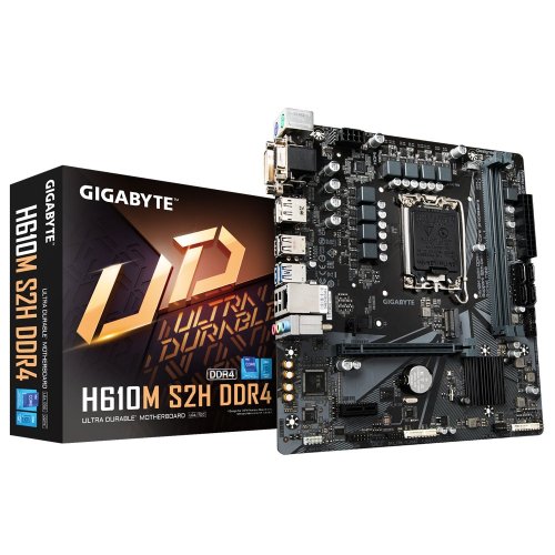 Περισσότερες πληροφορίες για "GIGABYTE H610M H DDR4 1.2"