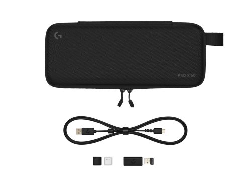 Περισσότερες πληροφορίες για "Logitech G PRO X 60 (Βαθυπόρφυρος/USB + RF Wireless + Bluetooth)"